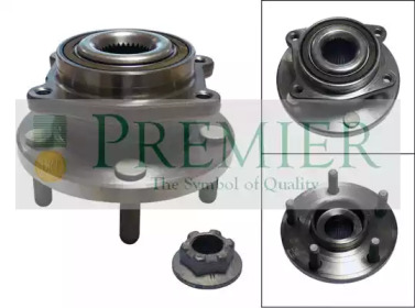 BRT BEARINGS pwk2029 -  Комплект подшипника ступицы колеса
